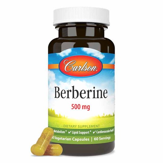 Berberine 500 Mg, CL